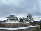 新幹線ホームから…