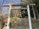 神明神社鳥居