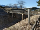 主郭への木橋