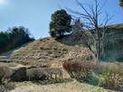 主郭東側城塁