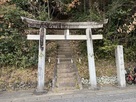 攻城口（白山神社参道）…