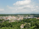 神明城からの眺望…