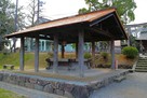 二の丸井戸屋形（北東側）…