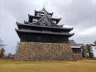 天守（西側）