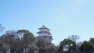 天守（青橋交差点から）…