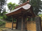 林泉寺の惣門