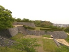 横須賀城の石垣…