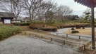 主殿の枯山水庭園…