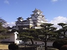 晴天の姫路城