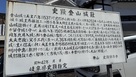 登山口にある案内板…