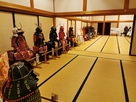 篠山城 大書院館内…