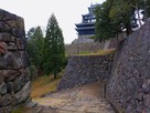 水の手門跡（北側）…