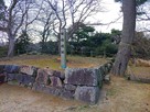 鉄砲櫓跡（東側）…