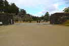 大手門跡（南側）…