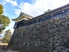 太鼓櫓と塀（北側）…