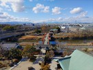 天守最上階より西側を望む…