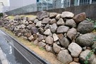 豊臣大坂城 三ノ丸北外郭石垣（移築復元）…