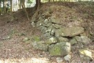 破城の痕跡