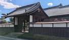 志筑城移築陣屋門…