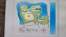 城址公園の地図…