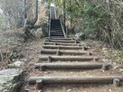 曲輪への階段