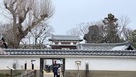 弘道館から大手門を望む…