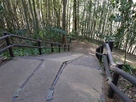 北側の城塁