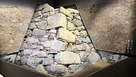 豊臣時代の石垣（大阪城 豊臣石垣館）…