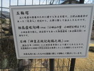 五輪塔／相島虚吼句碑／石碑「神皇正統記起…
