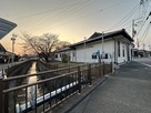 重原城(北側から)…