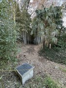 東側の空堀