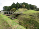 二ノ丸虎口と架橋…