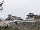 下之橋御門と(伝)潮見櫓…
