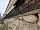 多聞櫓の腰庇