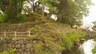 栃木城堀と櫓台…