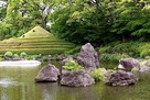 紅葉山庭園（池と築山）…