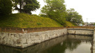 壬生城・堀と土塁…