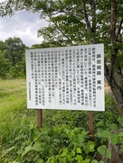 案内看板