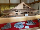 篠山城跡大書院復元建築工事構造模型…
