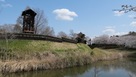 西二の曲輪全景…