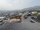 天守4階からの景観…