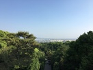 伏見桃山陵からの眺め…