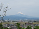 韮山城からの富士山…