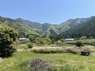 城址遠景