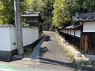 攻城口への道