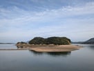 対岸からの遠景…