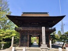 円教寺楼門と金剛力士像…