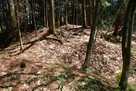 貢間城 南砦 二重堀切…