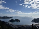 坂越浦城跡からの眺望