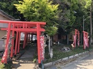 城趾の稲荷神社